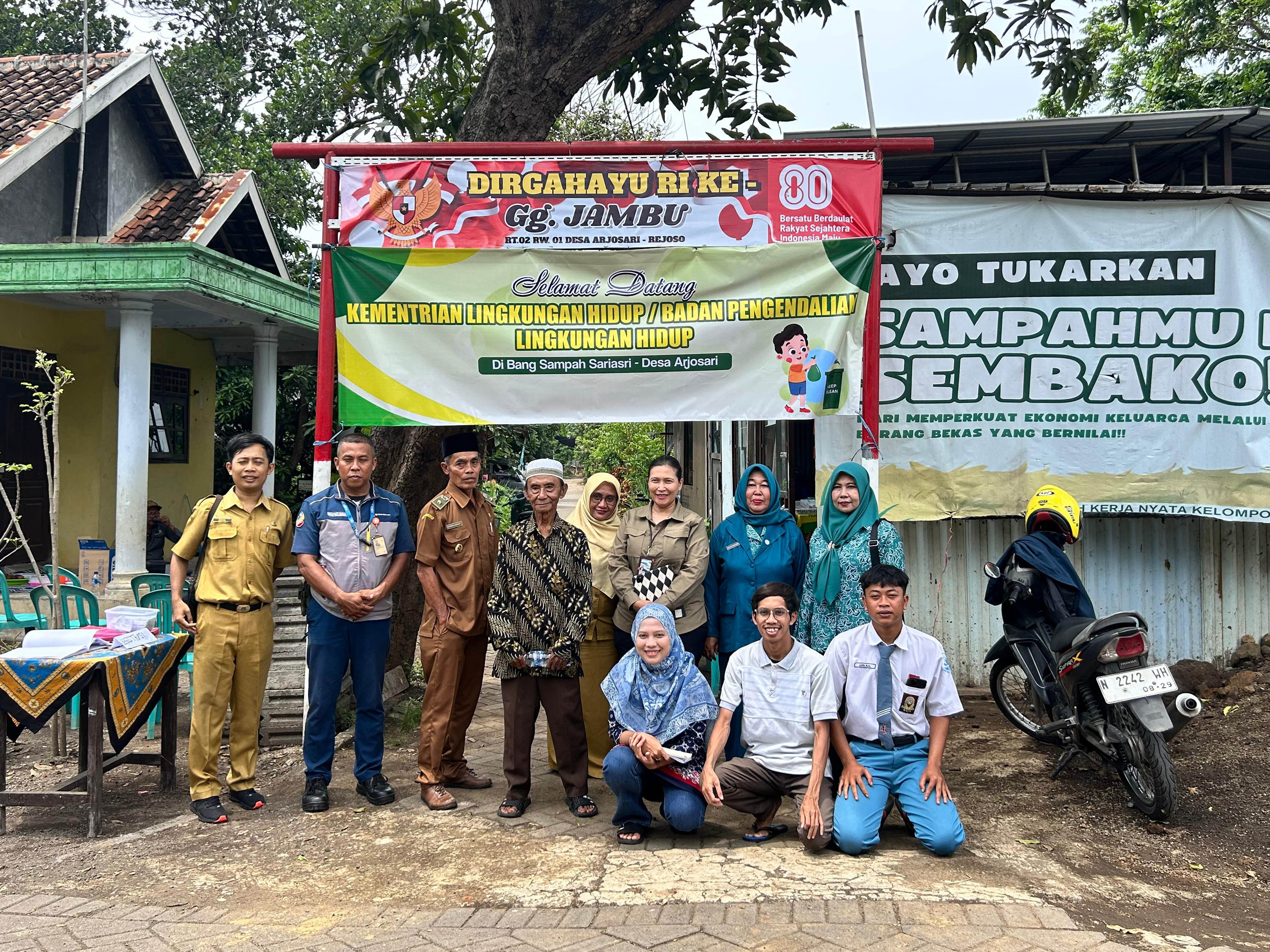 Kunjungan Kementrian Lingkungan Hidup & Kehutanan (KLHK)